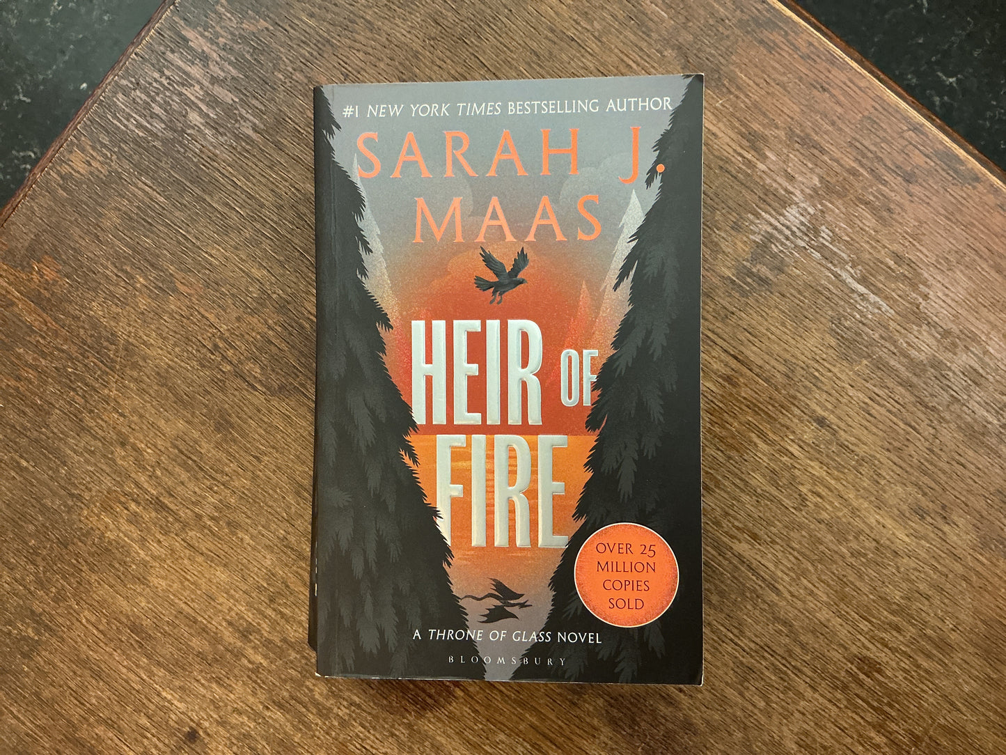 Heir of Fire (Throne of Glass book 3) by Sarah J. Maas