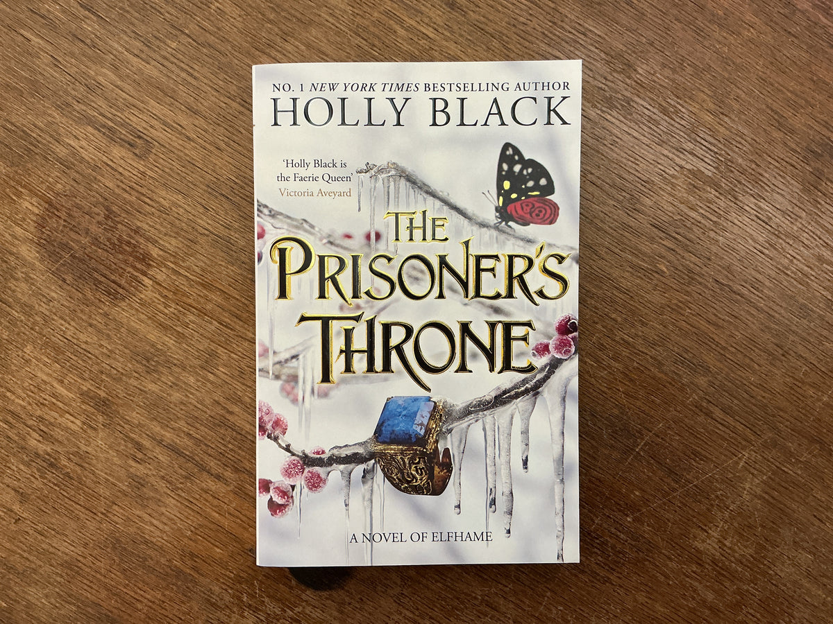 The prisoner's throne by Holly Black