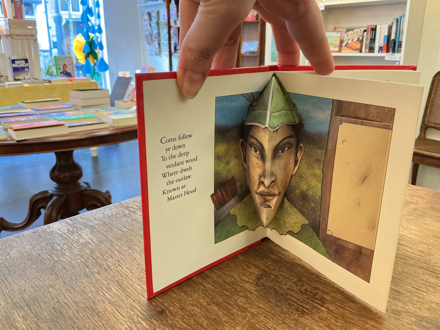 Robin Hood by Nick Bantock