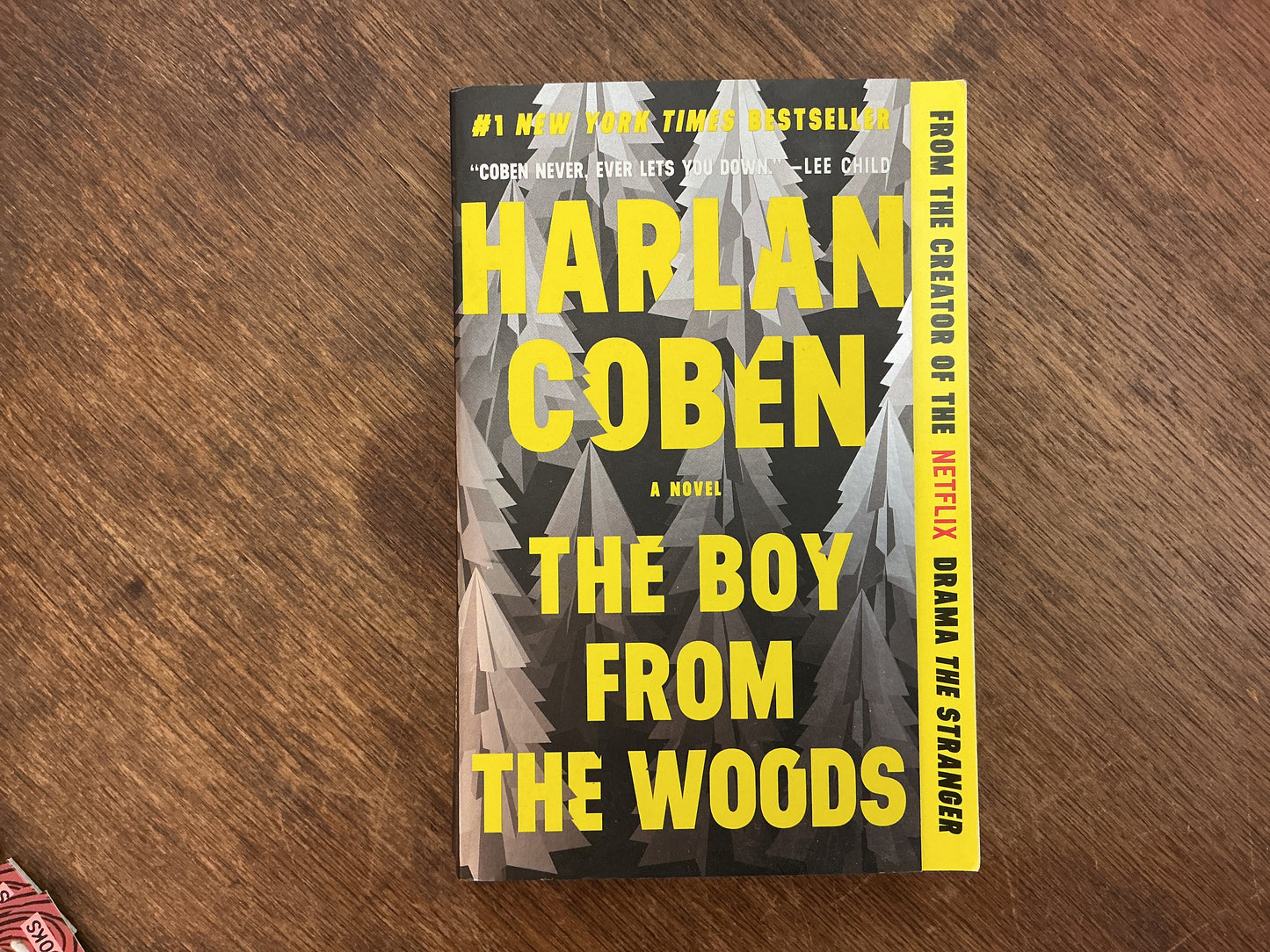 The Boy from the Woods by Harlan Coben