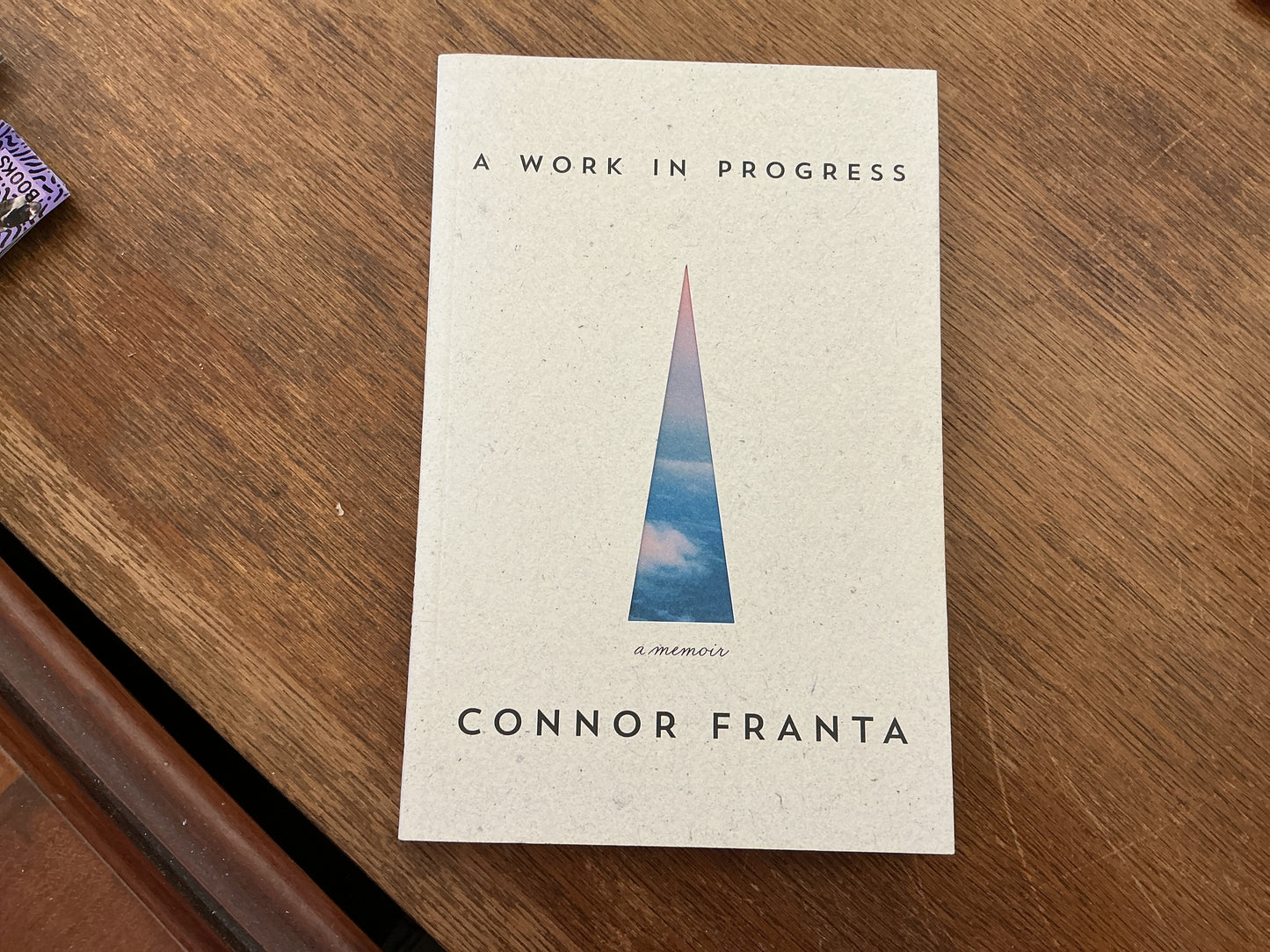 A Work in Progress: A Memoir by Connor Franta