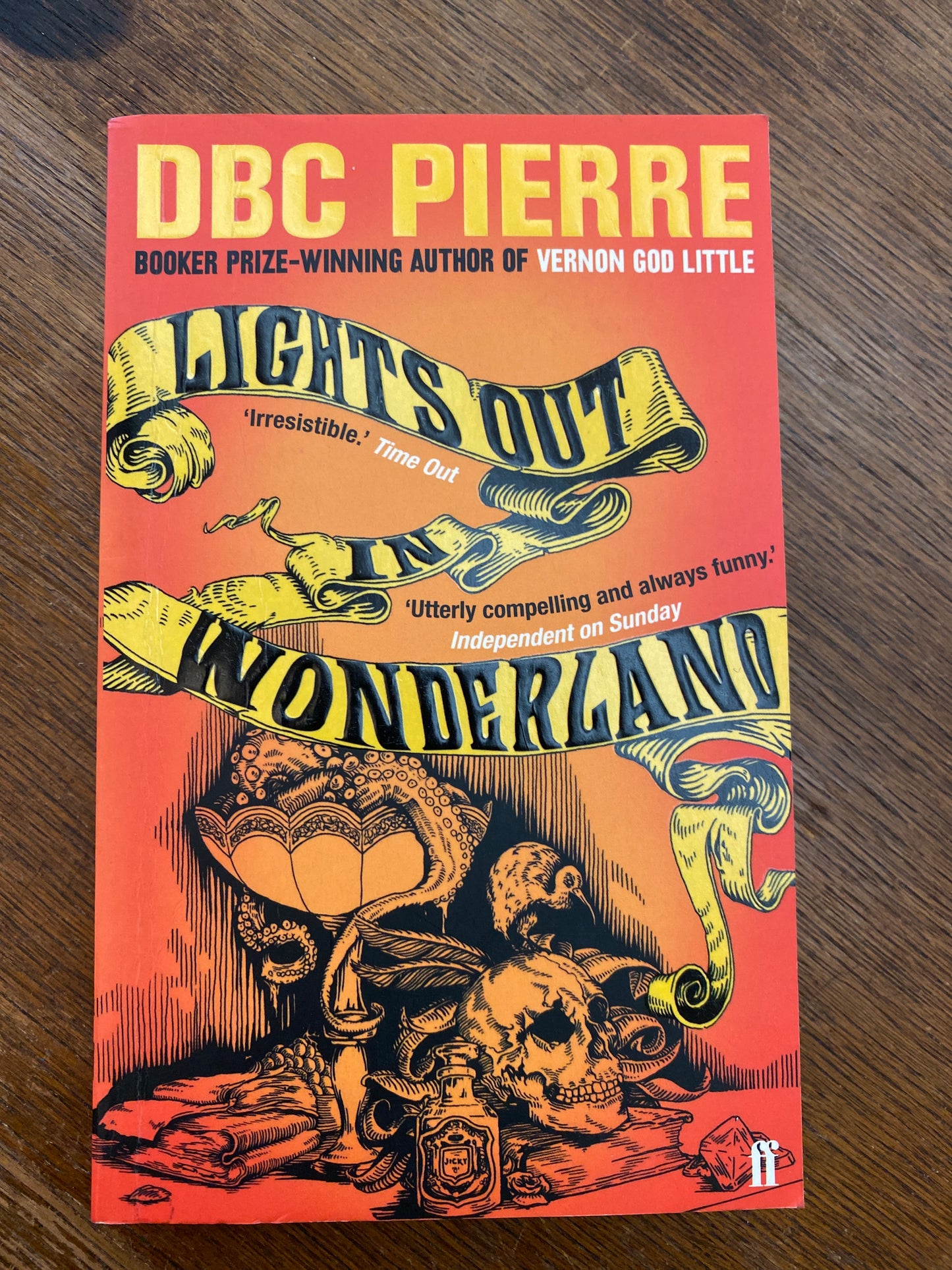 Lights Out in Wonderland DBC Pierre