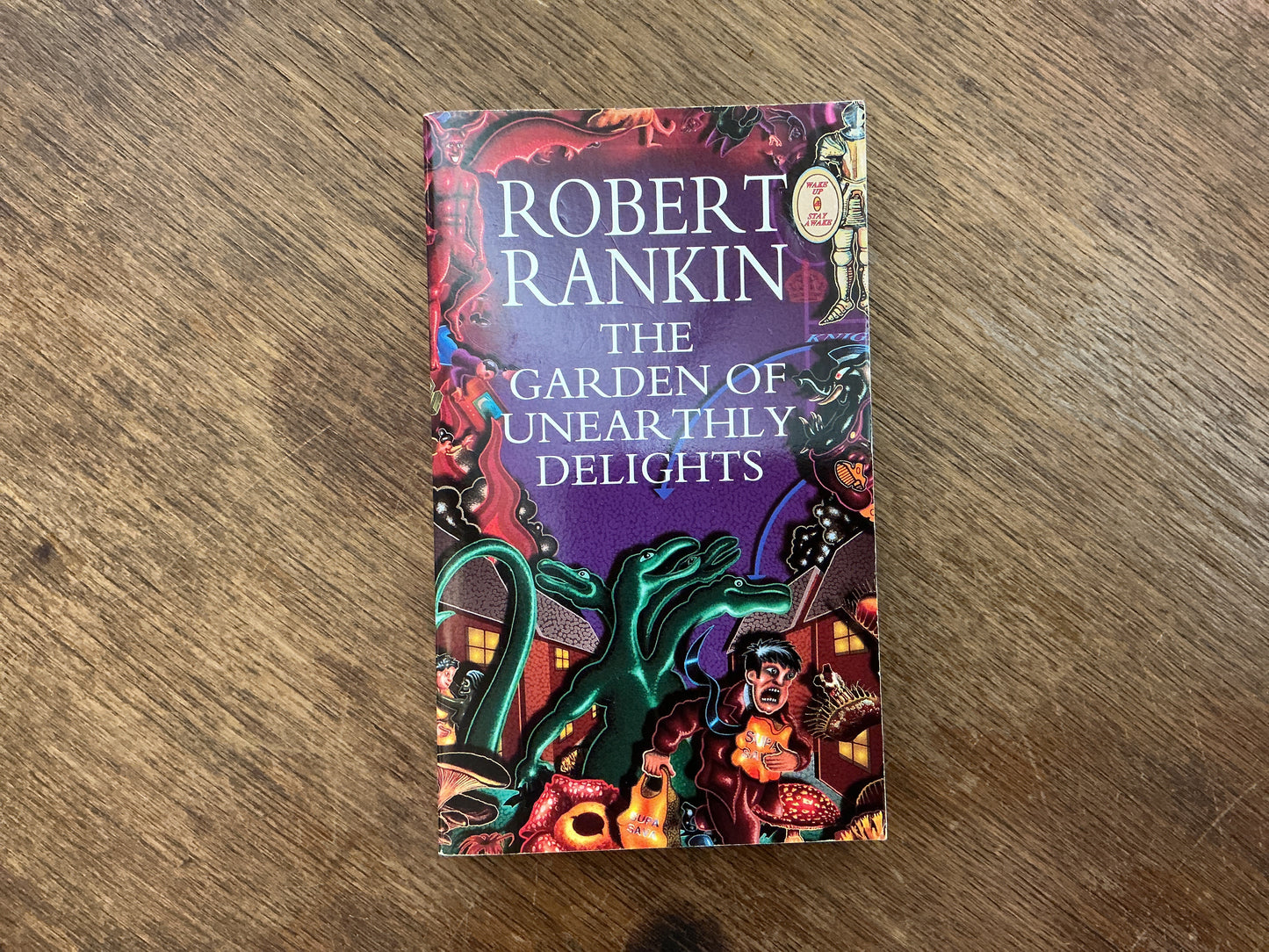 The Garden of Unearthly Delights by Robert Rankin