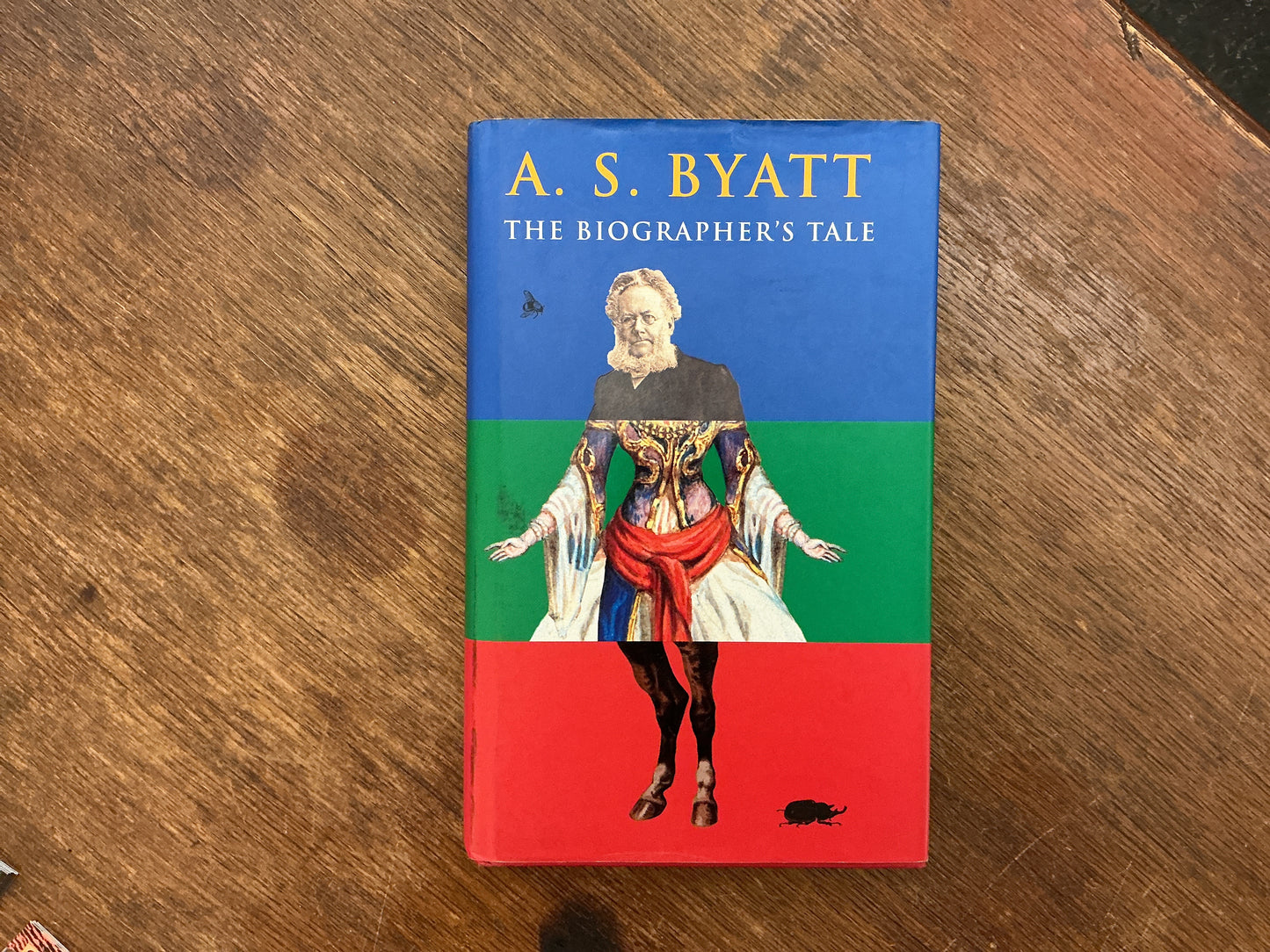 The Biographer’s Tale by A. S. Byatt
