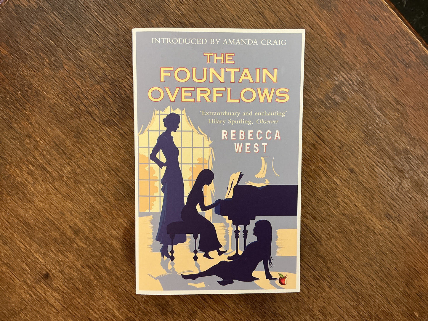 The Fountain Overflows by Rebecca West