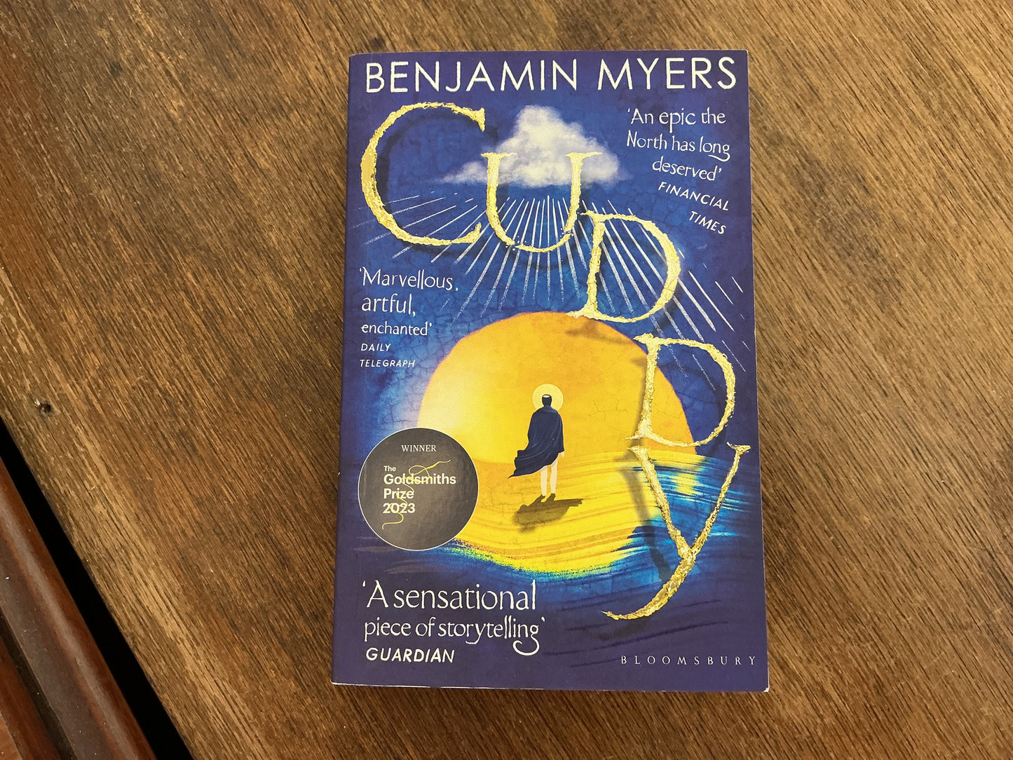 Cuddy: Winner of the 2023 Goldsmiths Prize