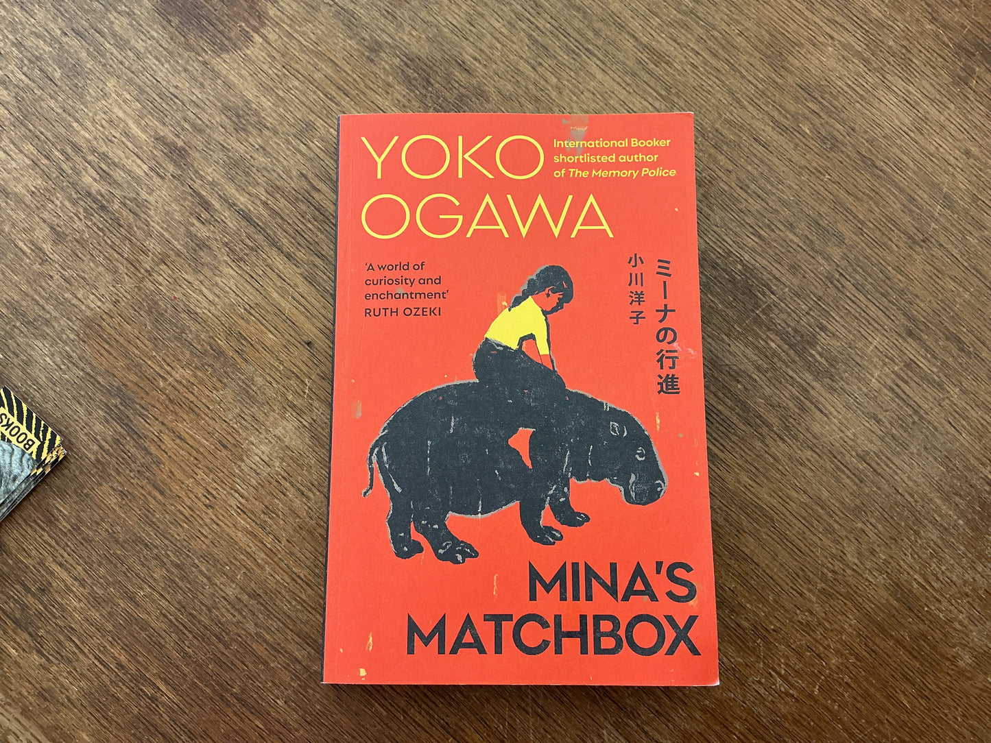 Mina's Matchbox by Yoko Ogawa
