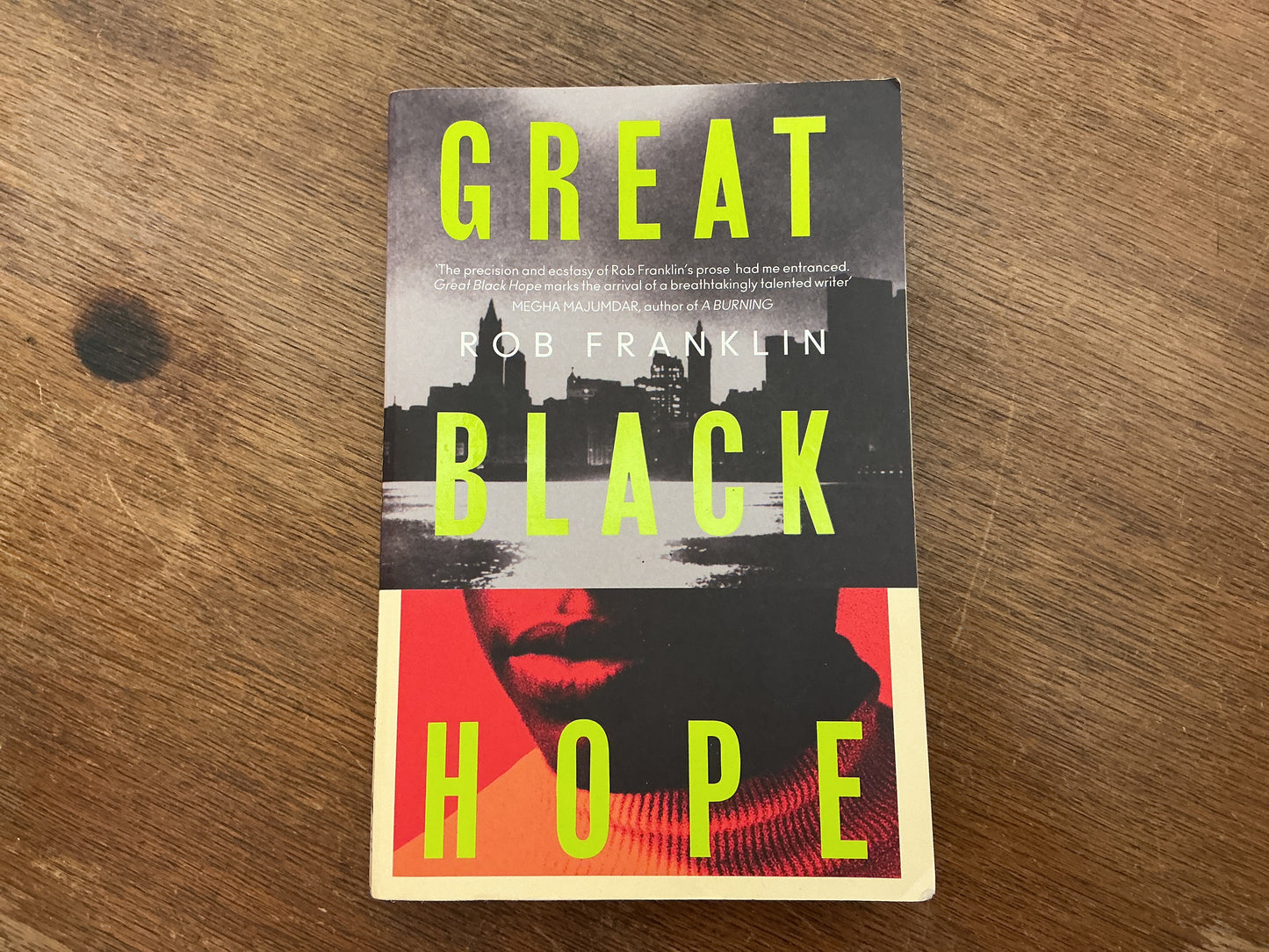 Great black hope by Rob Franklin