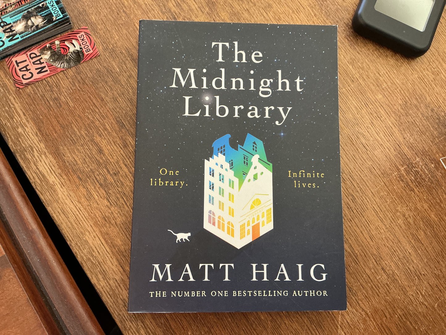 The Midnight Library: Matt Haig