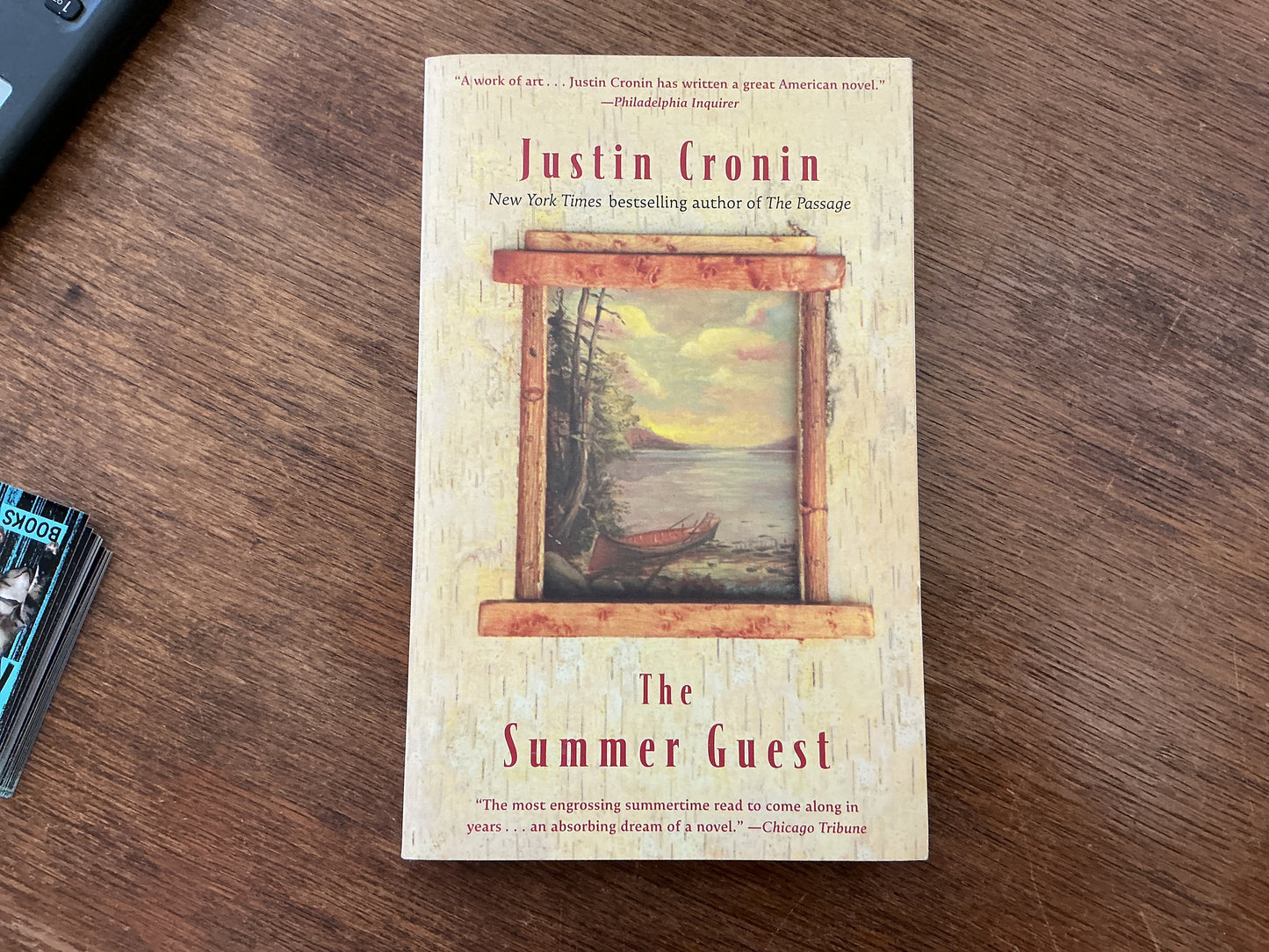 The Summer Guest by Justin Cronin