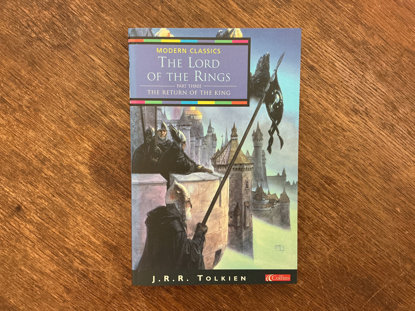 The Return of the King (Lord of the Rings, Vol. 3) by J. R. R. Tolkien