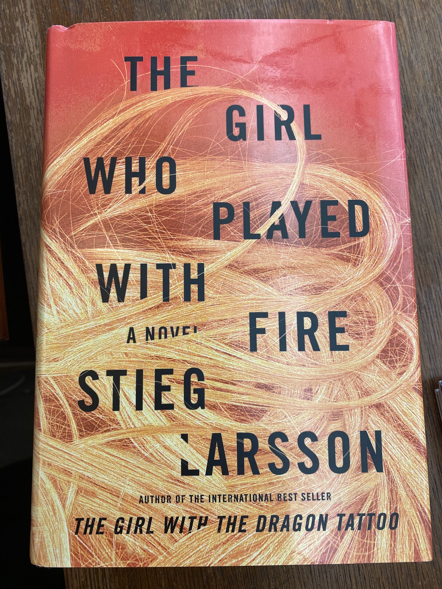 The Girl Who Played with Fire by Stieg Larsson