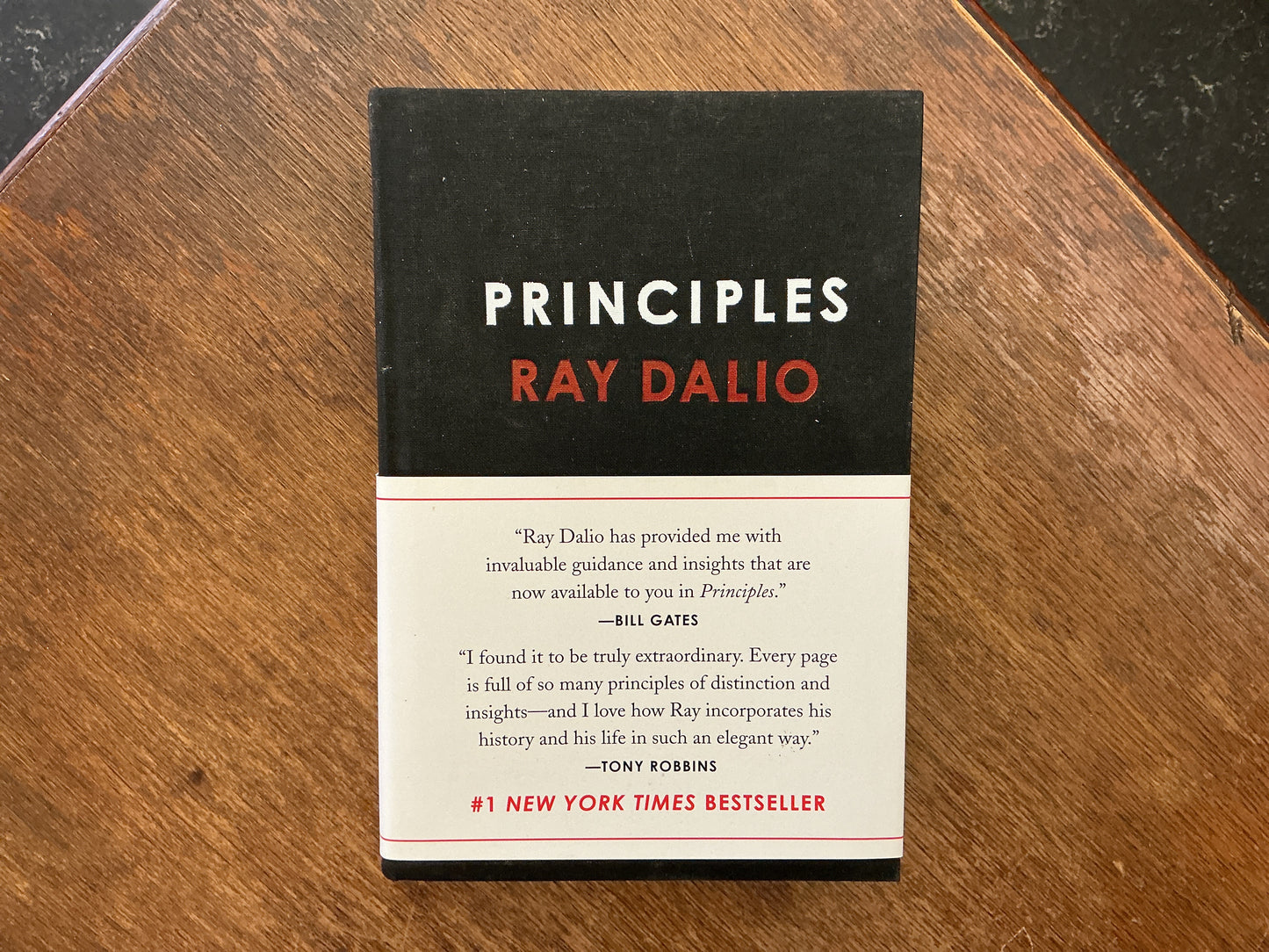 Principles: Life and Work by Ray Dalio