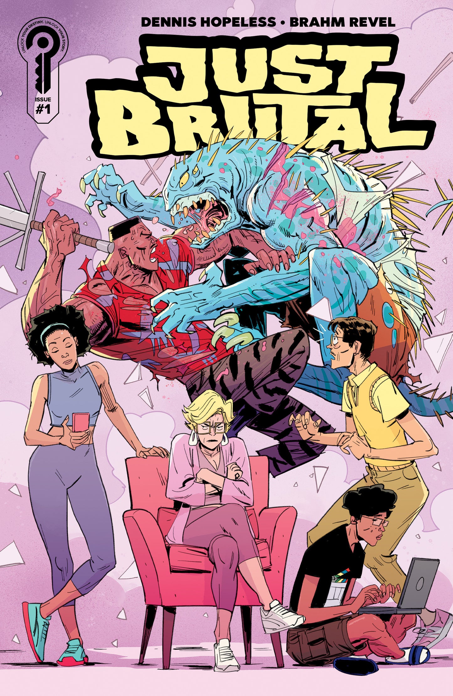 Just Brutal #1