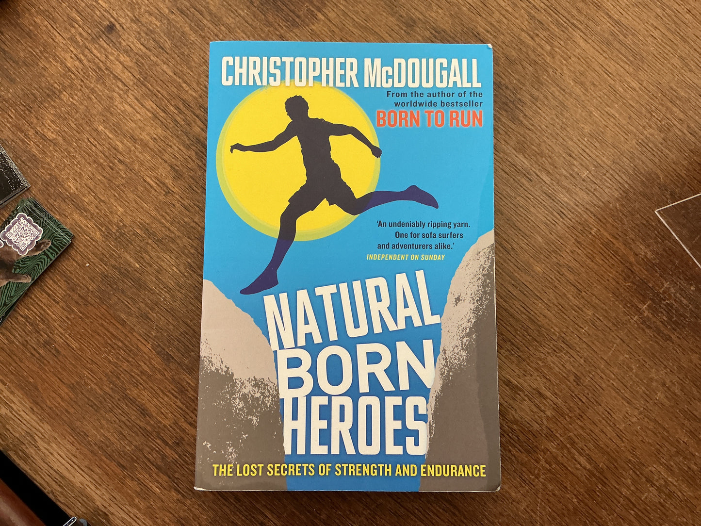 Natural Born Heroes by Chris McDougall