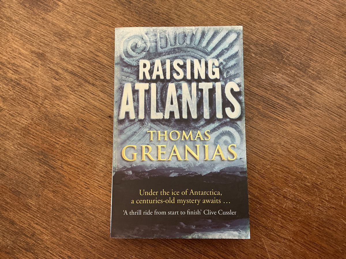Raising Atlantis by Thomas Greanias