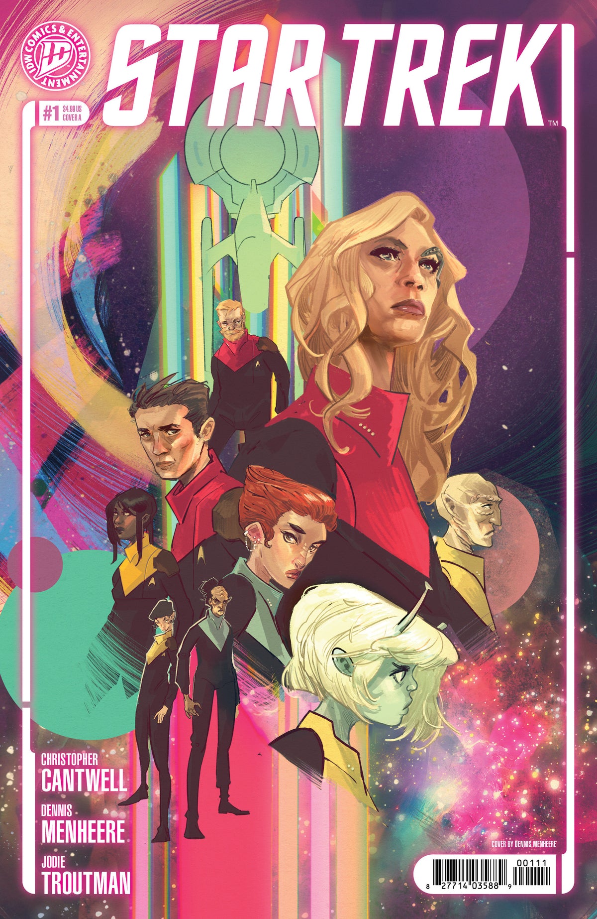 Star Trek: 2026 #1