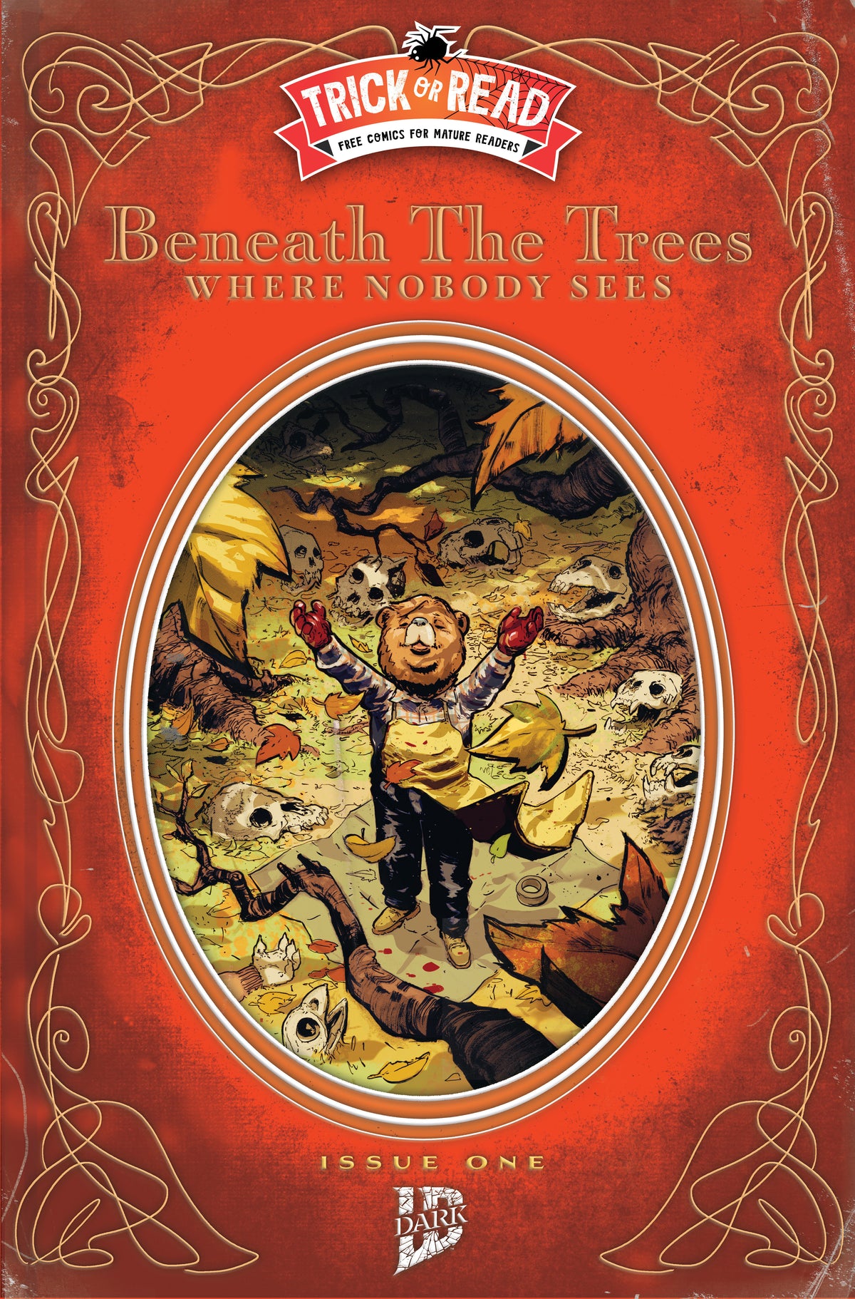 Beneath the Trees Where Nobody Sees #1 Trick-or-Read 2026