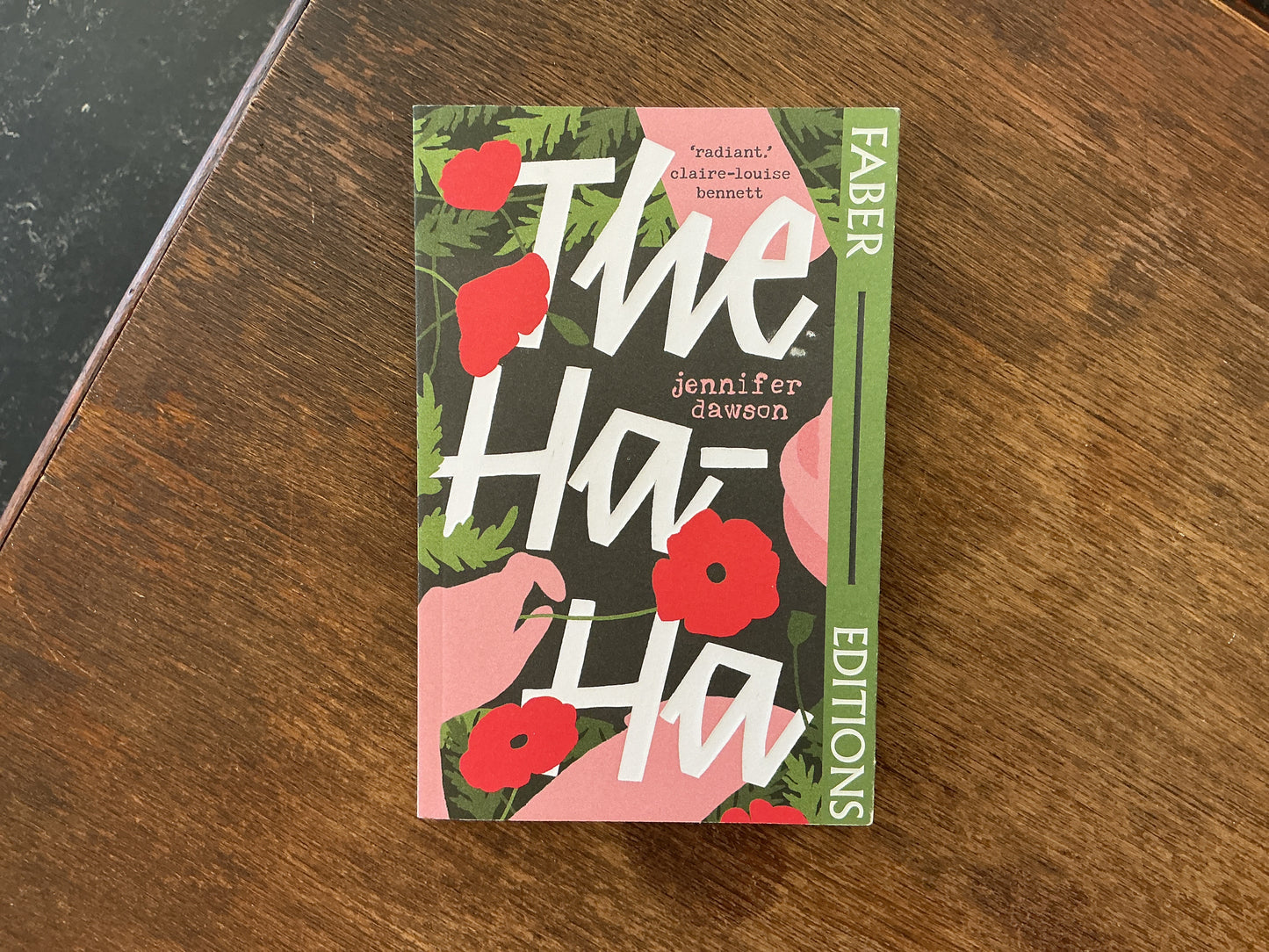 The Ha-Ha by Jennifer Dawson