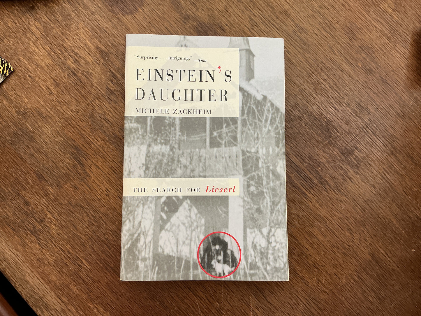 Einstein's Daughter: The Search for Lieserl