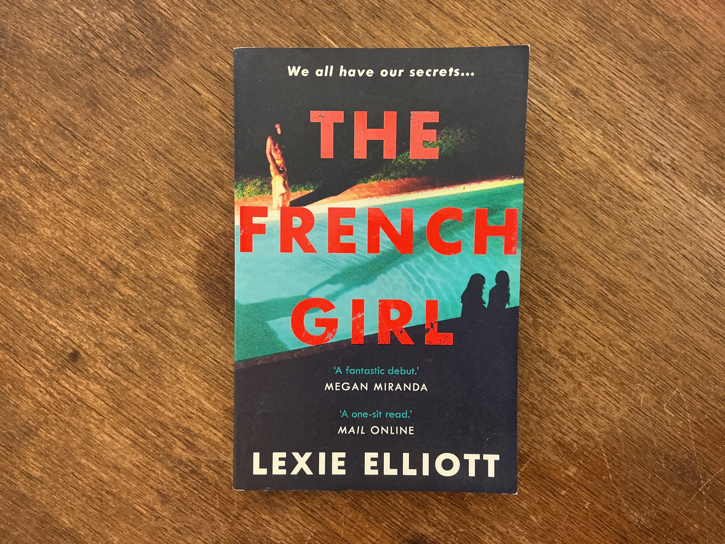 The French girl by Lexie Elliott