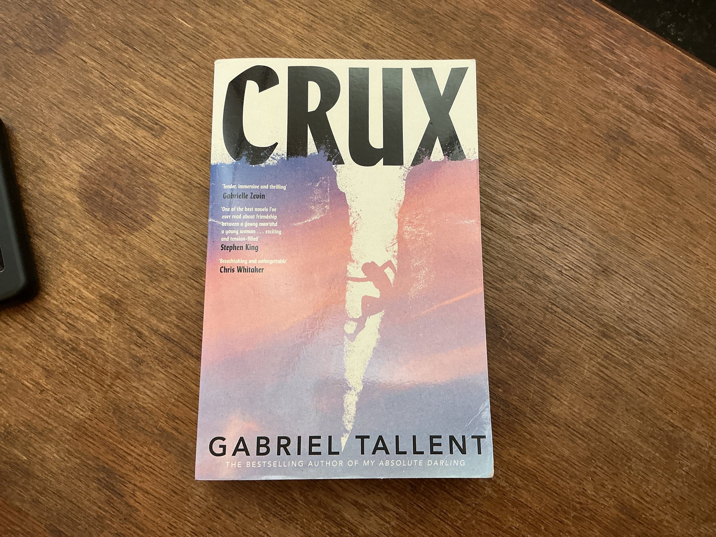 Crux by Gabriel Tallent