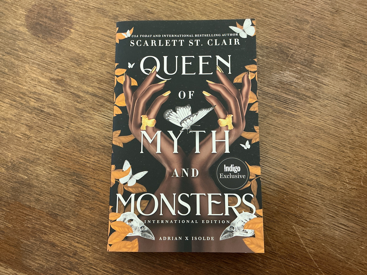 Queen of Myth and Monsters by Scarlett St. Clair