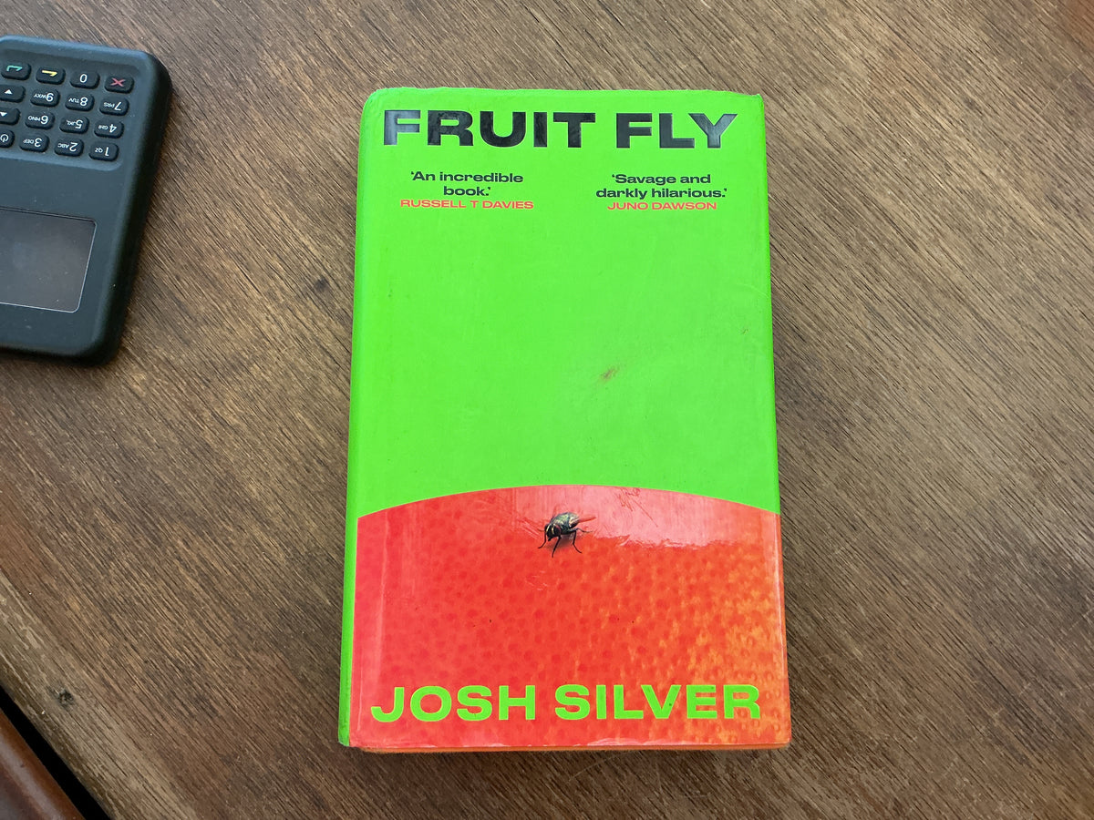 Fruit Fly by Josh Silver
