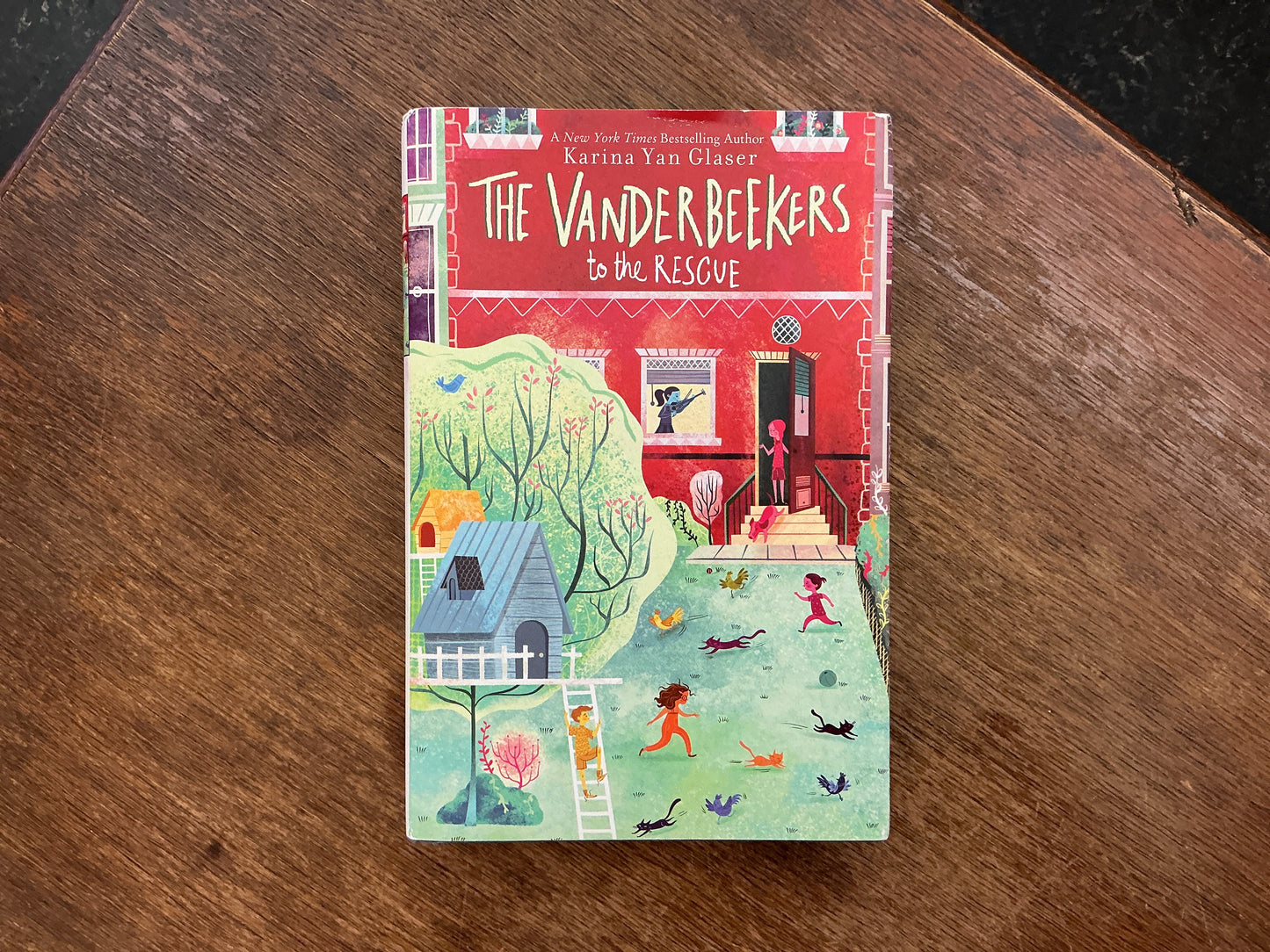 The Vanderbeekers to the Rescue #3 by Karina Yan Glaser