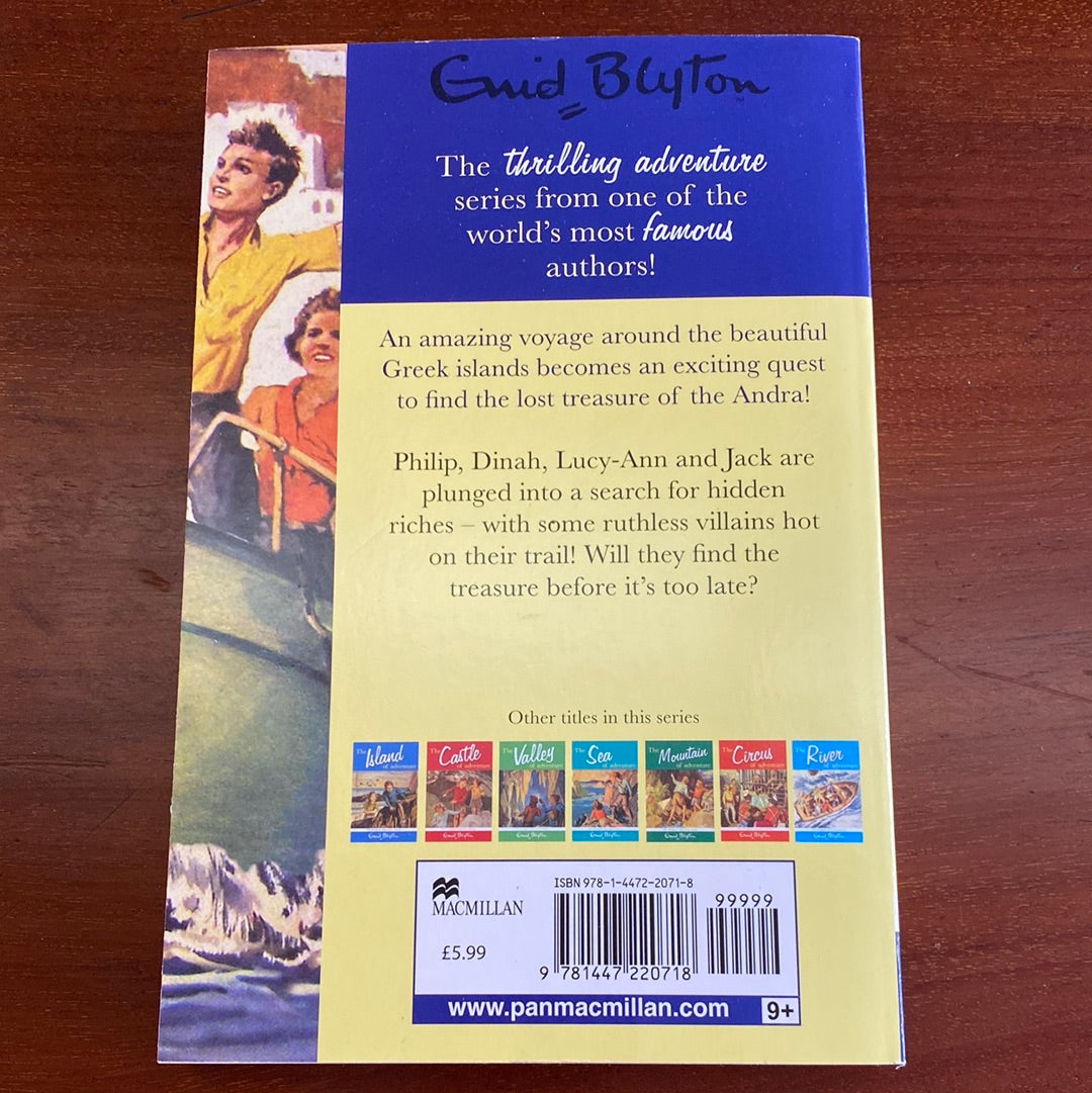 The Ship of Adventure by Enid Blyton