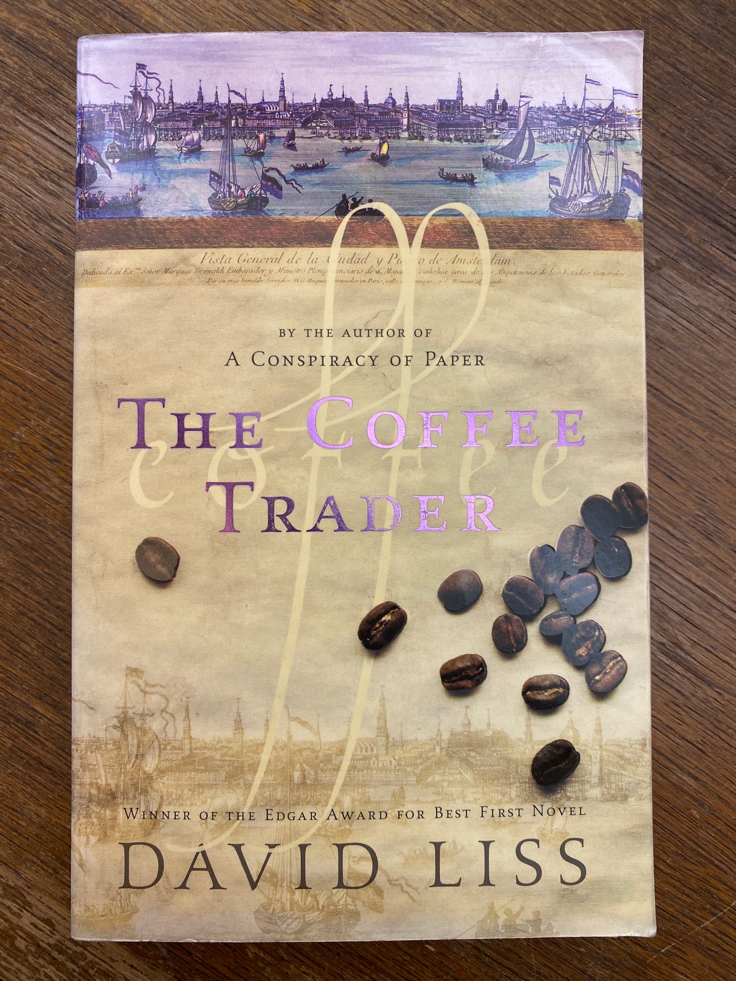 The Coffee Trader by David Liss