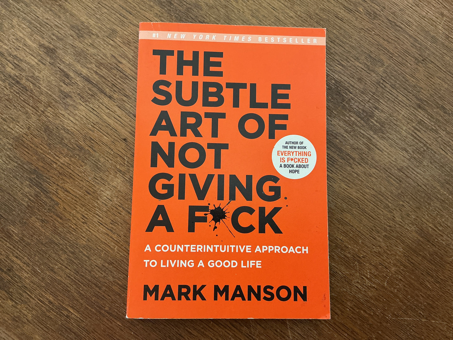 The Subtle Art of Not Giving a F*ck / Everything Is F*cked Box Set by Mark Manson