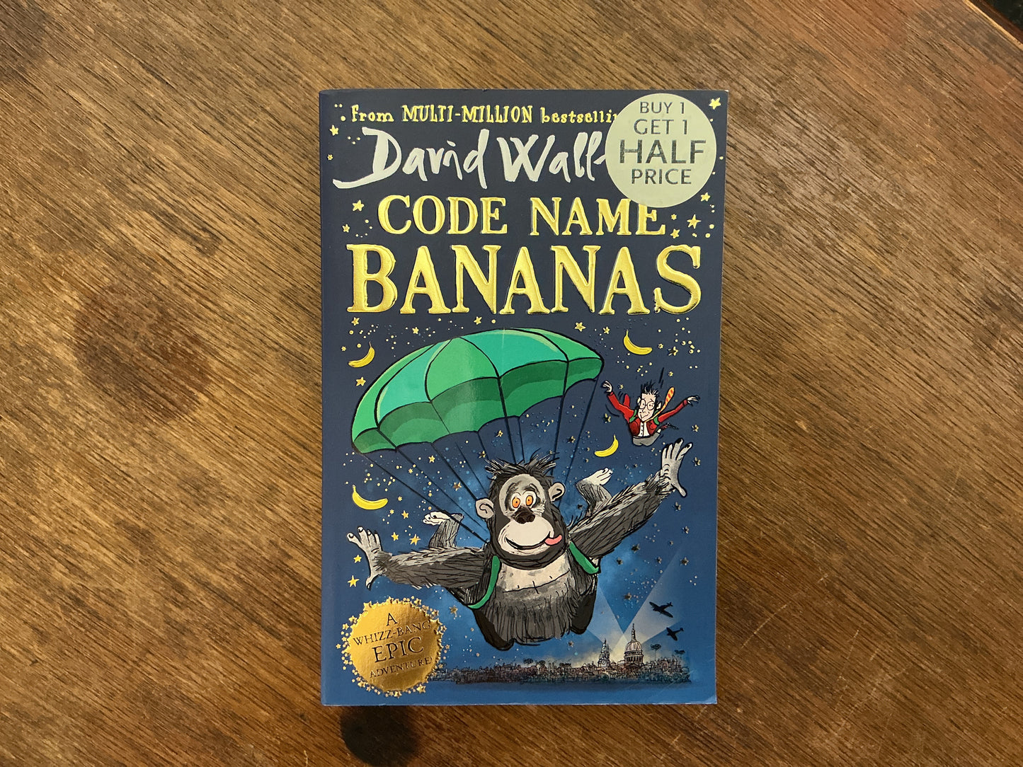 Code Name Bananas by David Williams