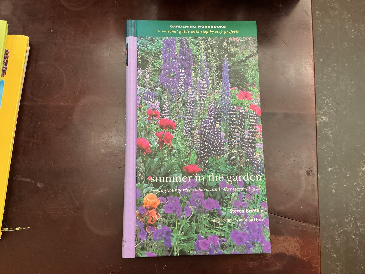 Gardening Workbook:Summer in Garden