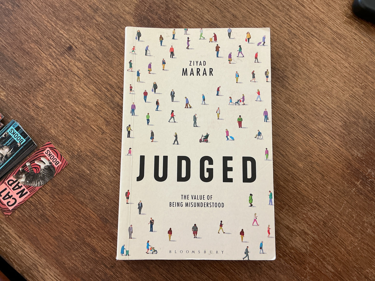 Judged: The Value of Being Misunderstood