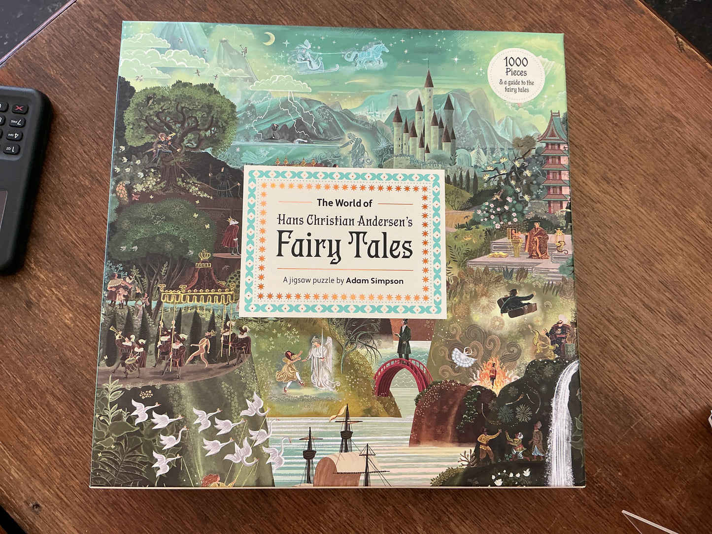 Hans Christian Anderson Fairy Tales Puzzle 1000 pieces