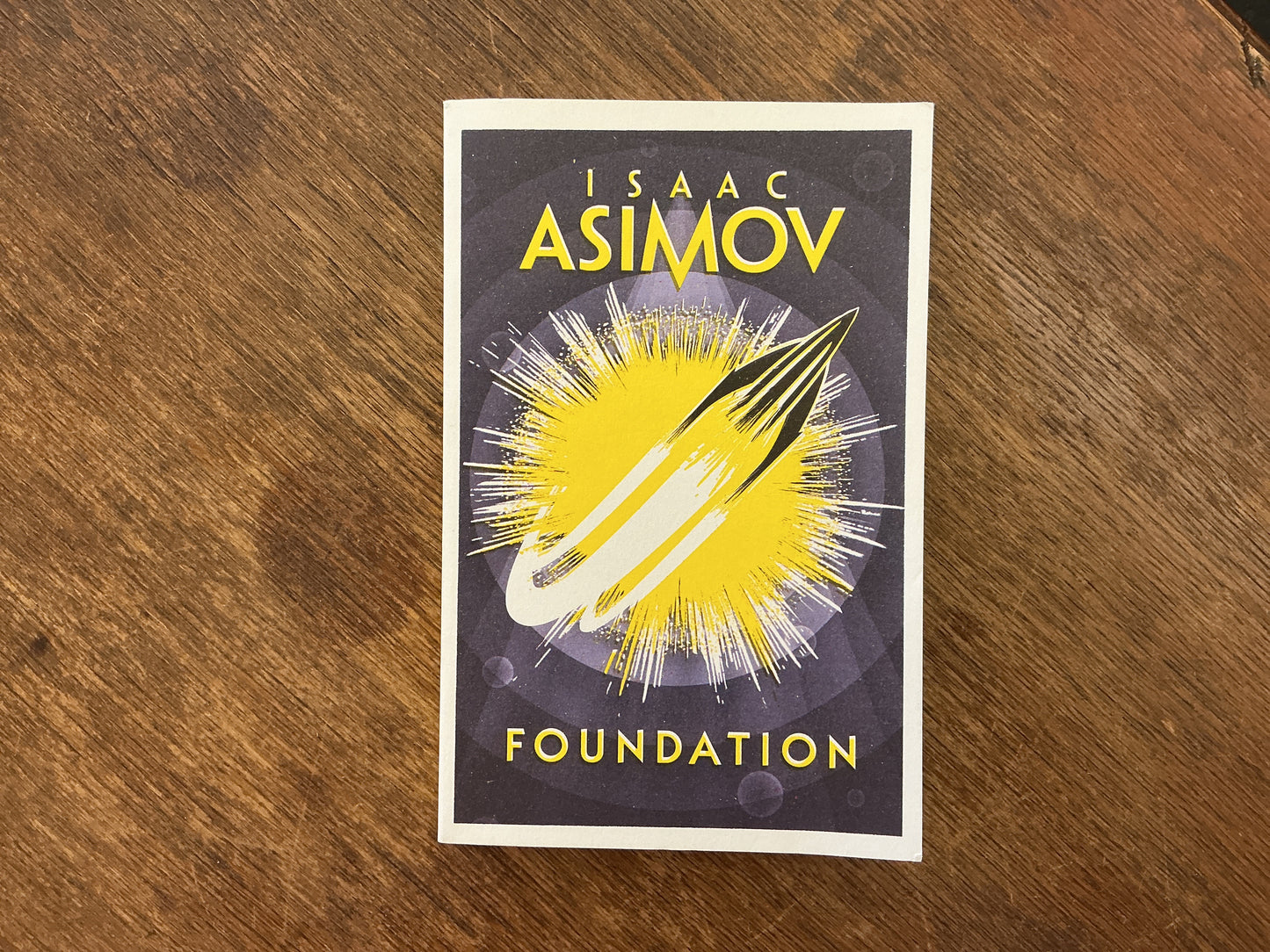 Foundation by Isaac Asimov