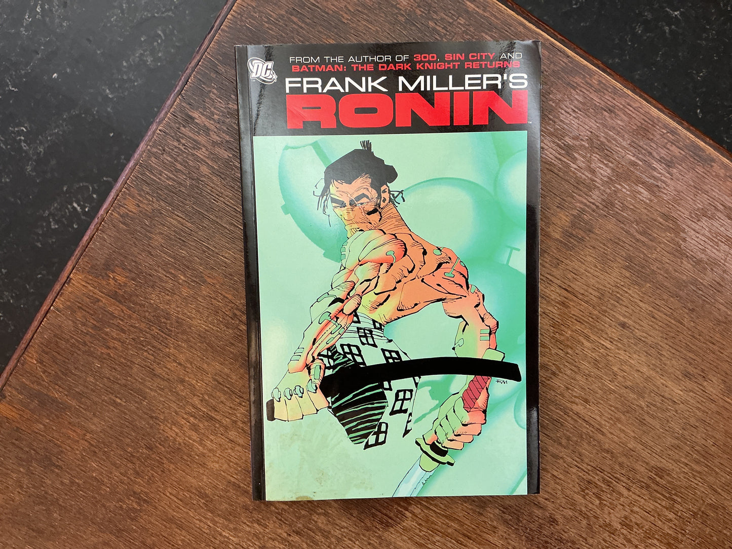 Ronin by Frank Miller