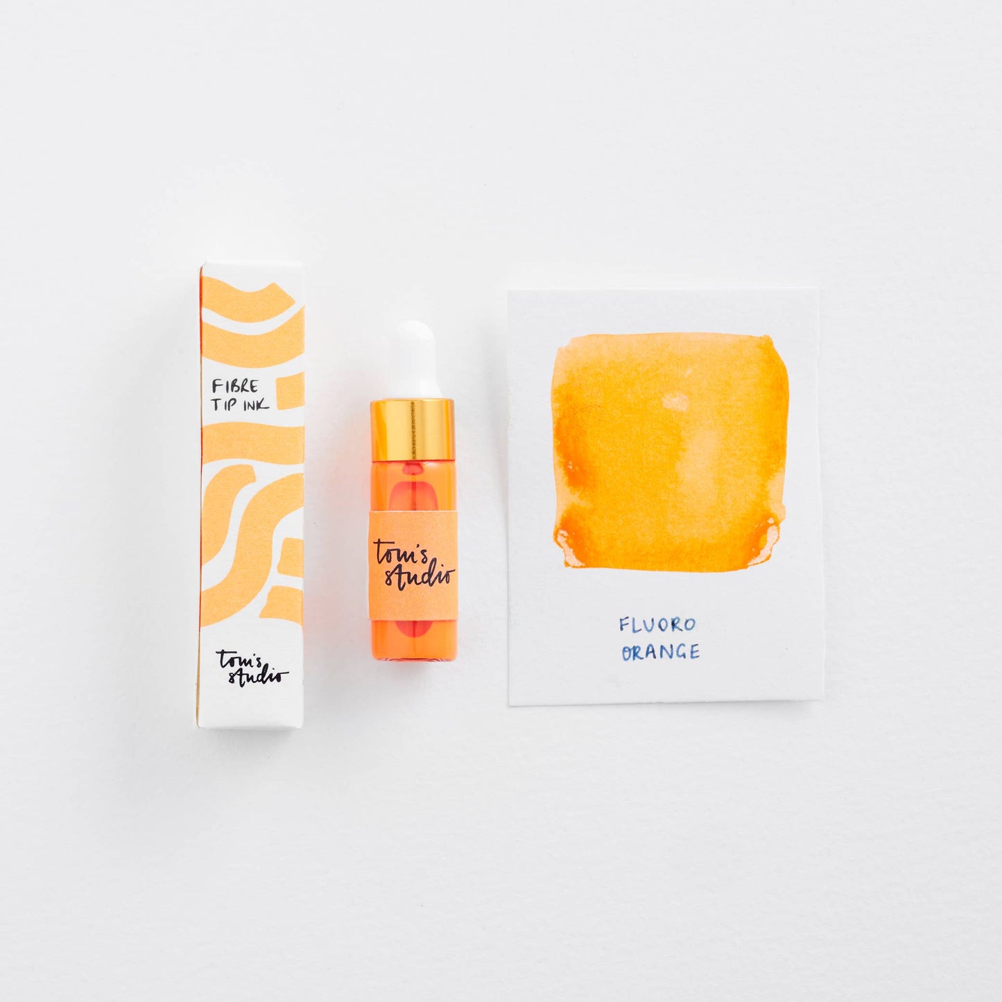Mini Highlighter Inks: Fluoro Orange