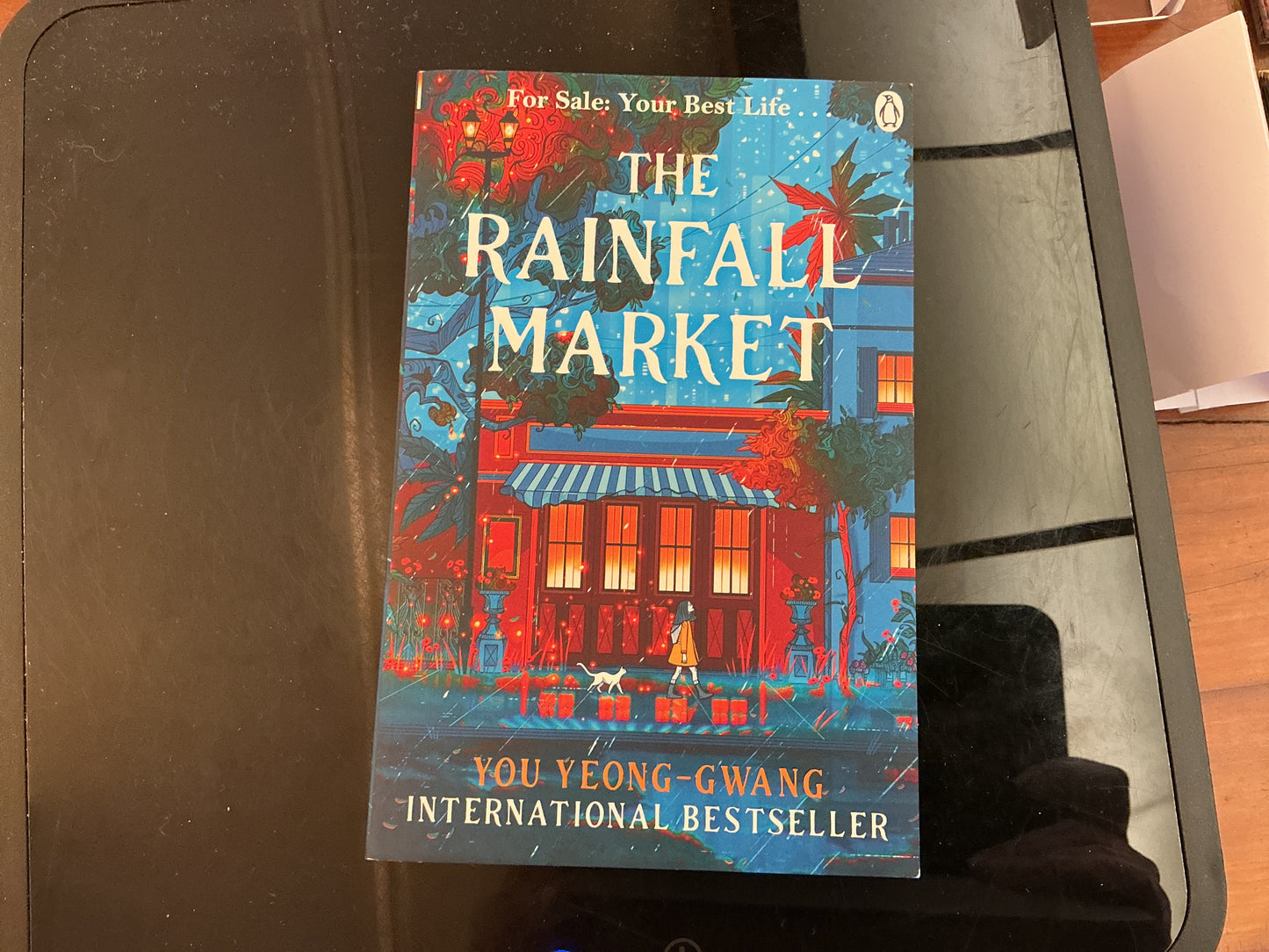 The rainfall market by You Yeong-Gwang