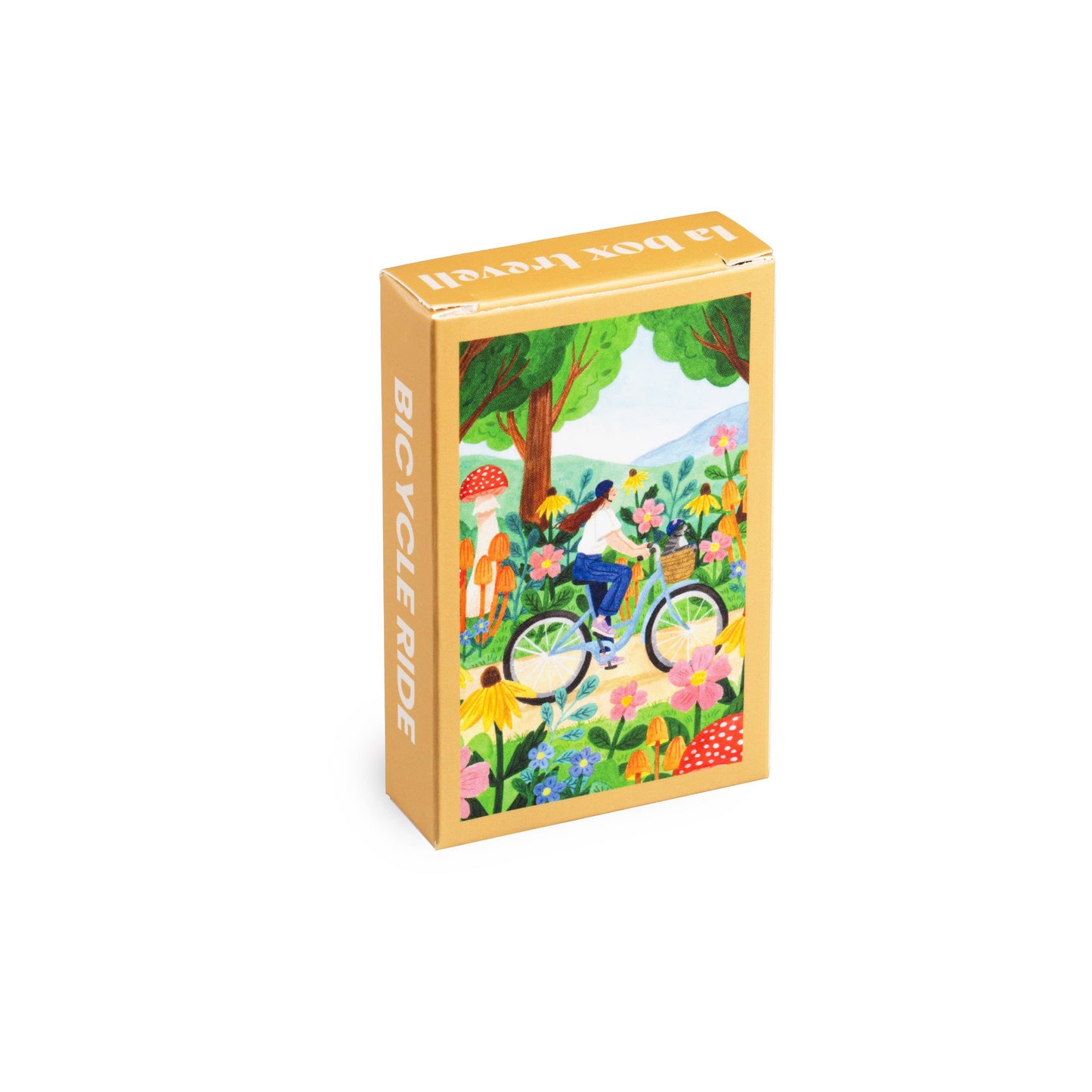 Mini puzzle Bicycle Ride – The Trevell box – 99 pieces