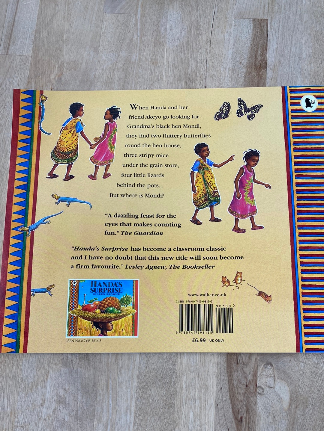 Handa’s Hen by Eileen Browne