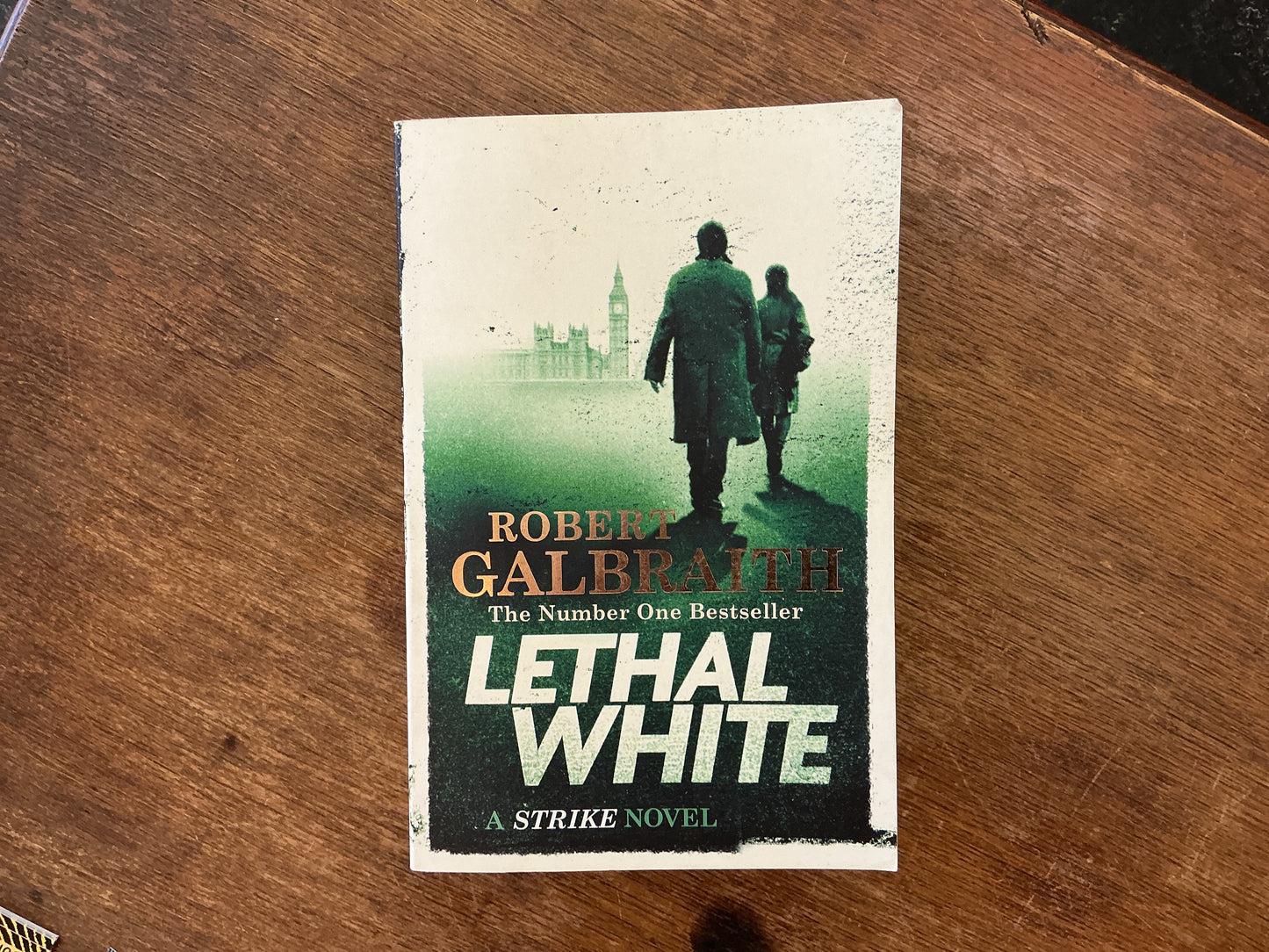 Lethal White by Robert Galibraith (J.K. Rowling)