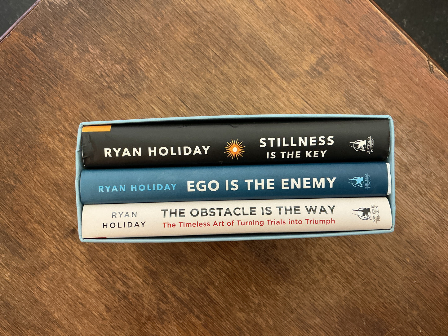 The Way, the Enemy, and the Key: A Boxed Set of The Obstacle is the Way, Ego is the Enemy & Stillness is the Key