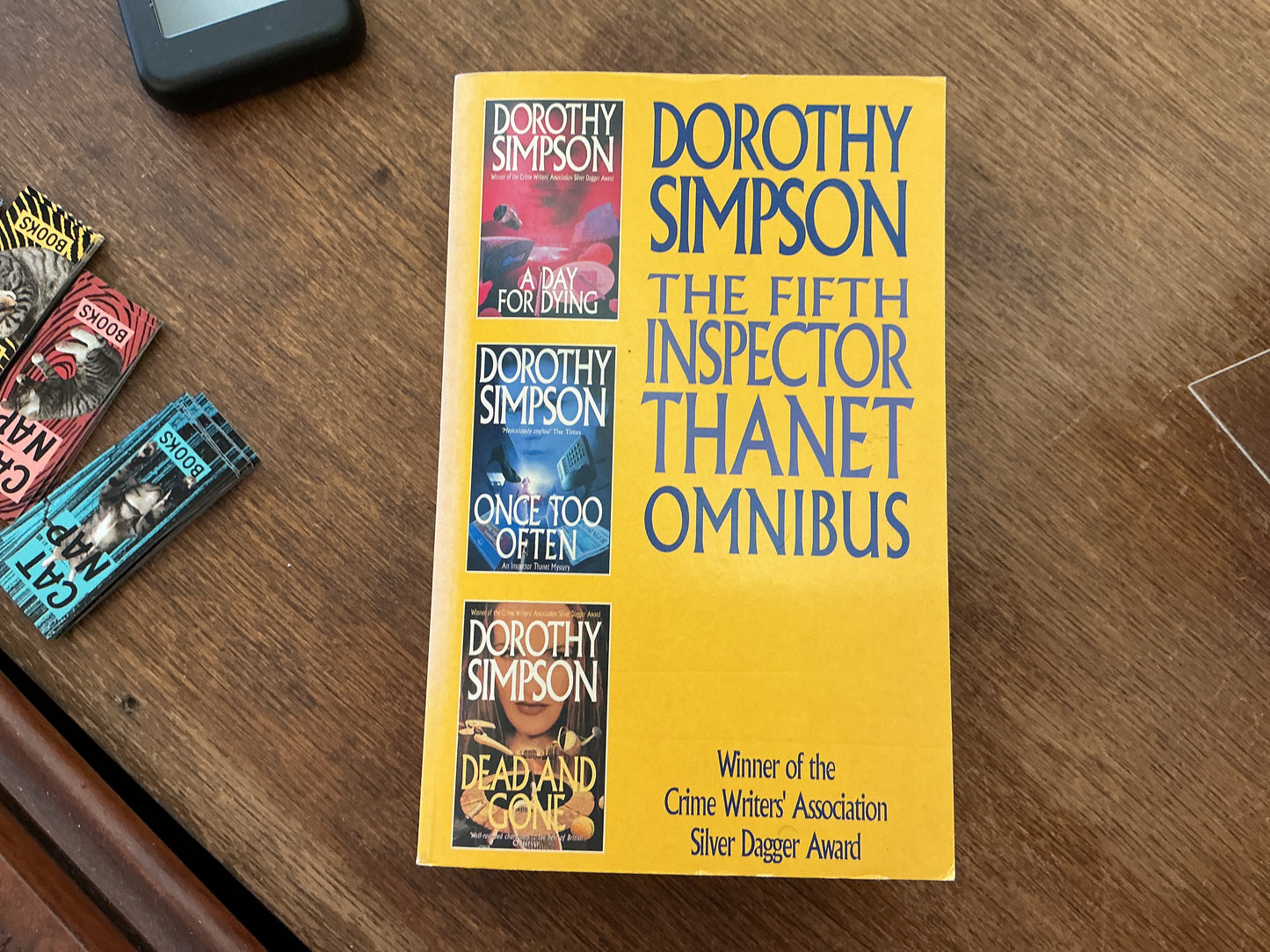 The Fifth Inspector Thanet Omnibus by Dorothy Simpson
