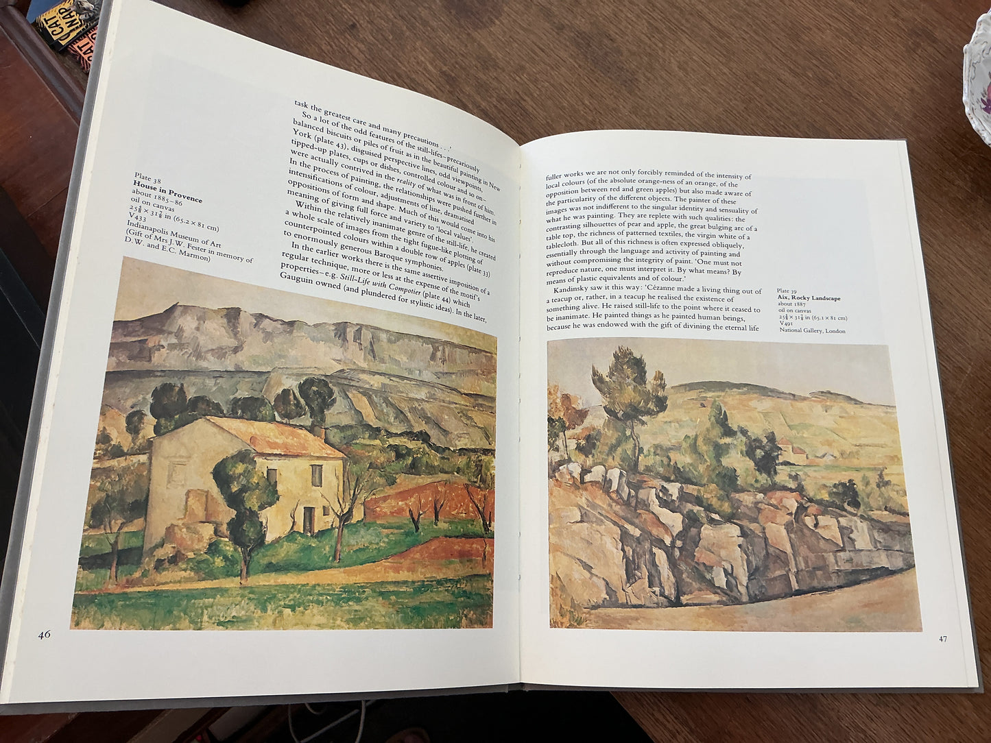 Cézanne and his art