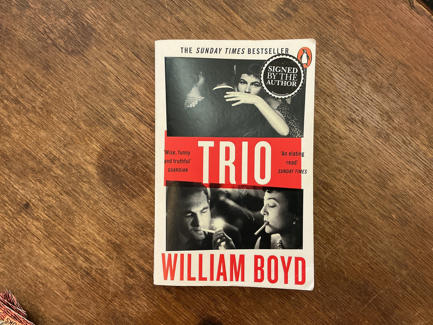 Trio by William Boyd
