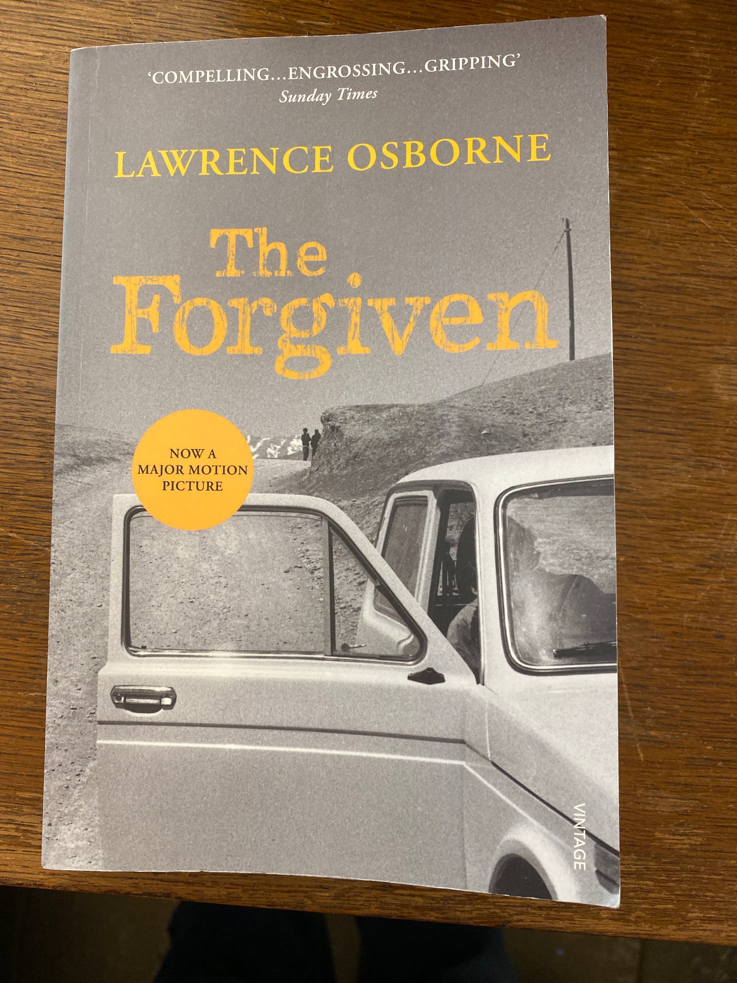 The Forgiven by Lawrence Osborne