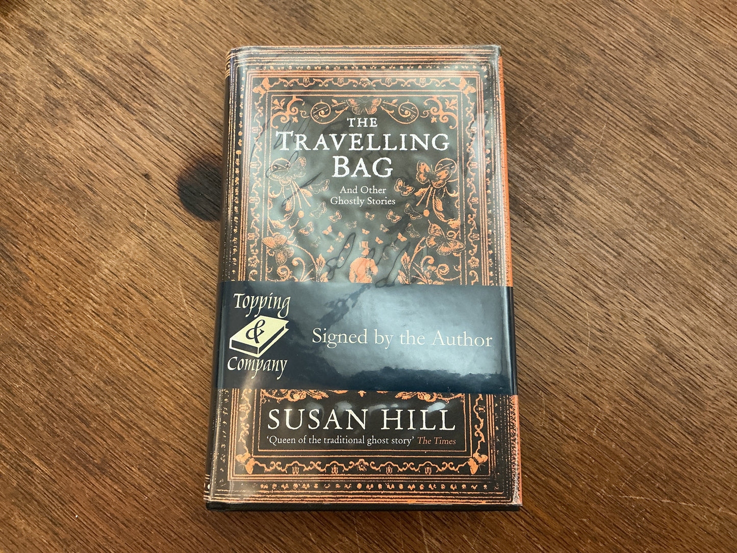The Travelling Bag and other ghostly stories by Susan Hill