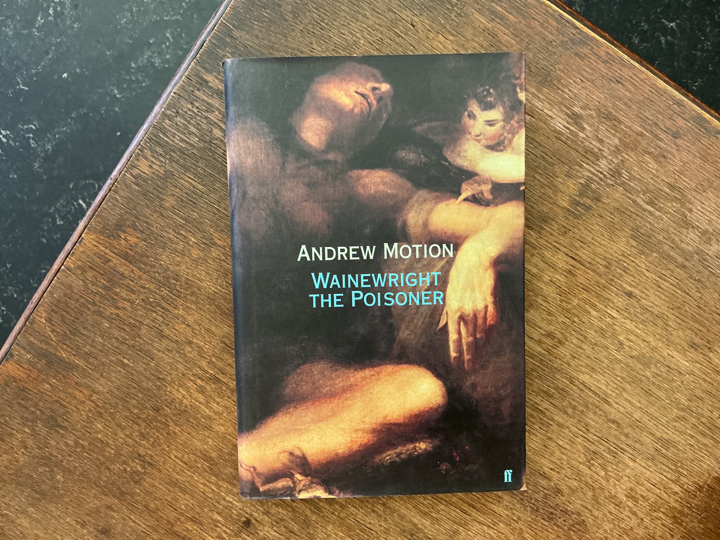 Wainewright the Poisoner by Andrew Motion